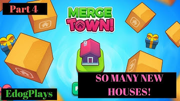 SO MANY NEW HOUSES! Merge Town Part 4