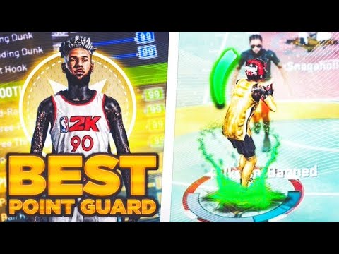 OVER POWERED POINT GUARD BUILD IN NBA 2K20   UNLIMITED ANKLE BREAKERS  GREENLIGHTS EVERYTIME