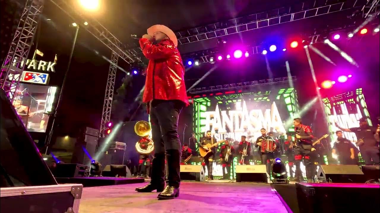El Fantasma En Vivo Chukchansi Park (VMG Concerts) YouTube