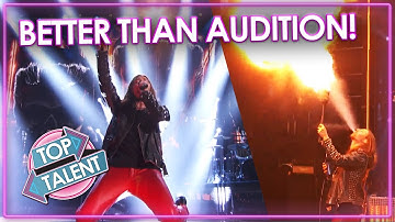 Thumbnail of Judge Says Qualifier Performance Is BETTER Than Audition, As Rock Band Return With An ORIGINAL Song!