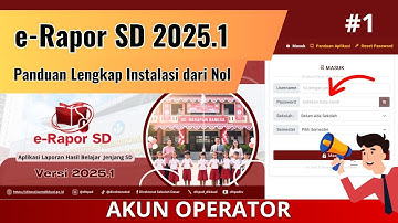Panduan Lengkap Instalasi e-Rapor SD 2025.1 dari Nol — Step by Step untuk Pemula (Dijamin Berhasil!)