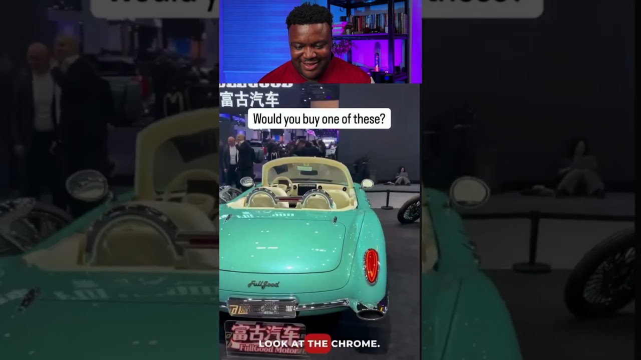 China is Bringing back classic cars: will you buy any of these?