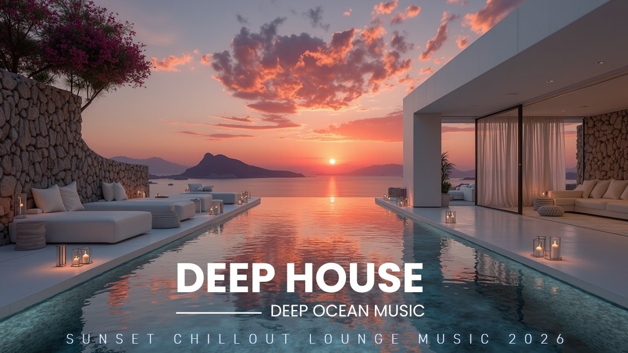 Deep House 2026 | Chillout Mix 2026 & Sunset Lounge House ~ Relaxing ...