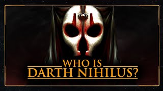 Who is Darth Nihilus?  Star Wars Characters Explained!!