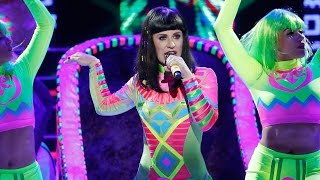 Vicky Larraz imita a Katy Perry y canta ‘Dark Horse’