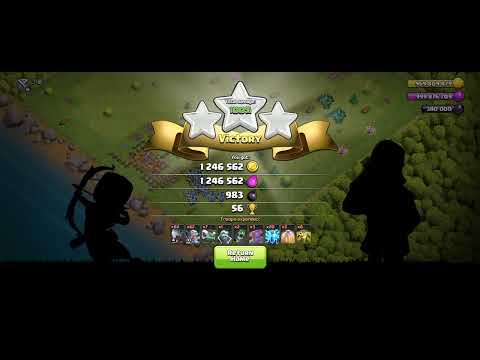 Clash Of Clans  Fighting with The Room - Mission01 (Gameplay)