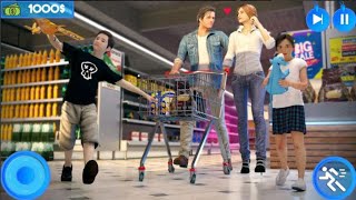 Virtual Mother Shopping Mall Supermarket Games Android Gameplay Walkthrough screenshot 1