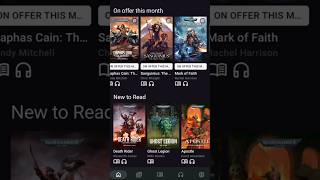 FREE BOOKS!!! #bookmail #booktok #booktubetbr #booktube #warhammer40k #warhammer #blacklibrary