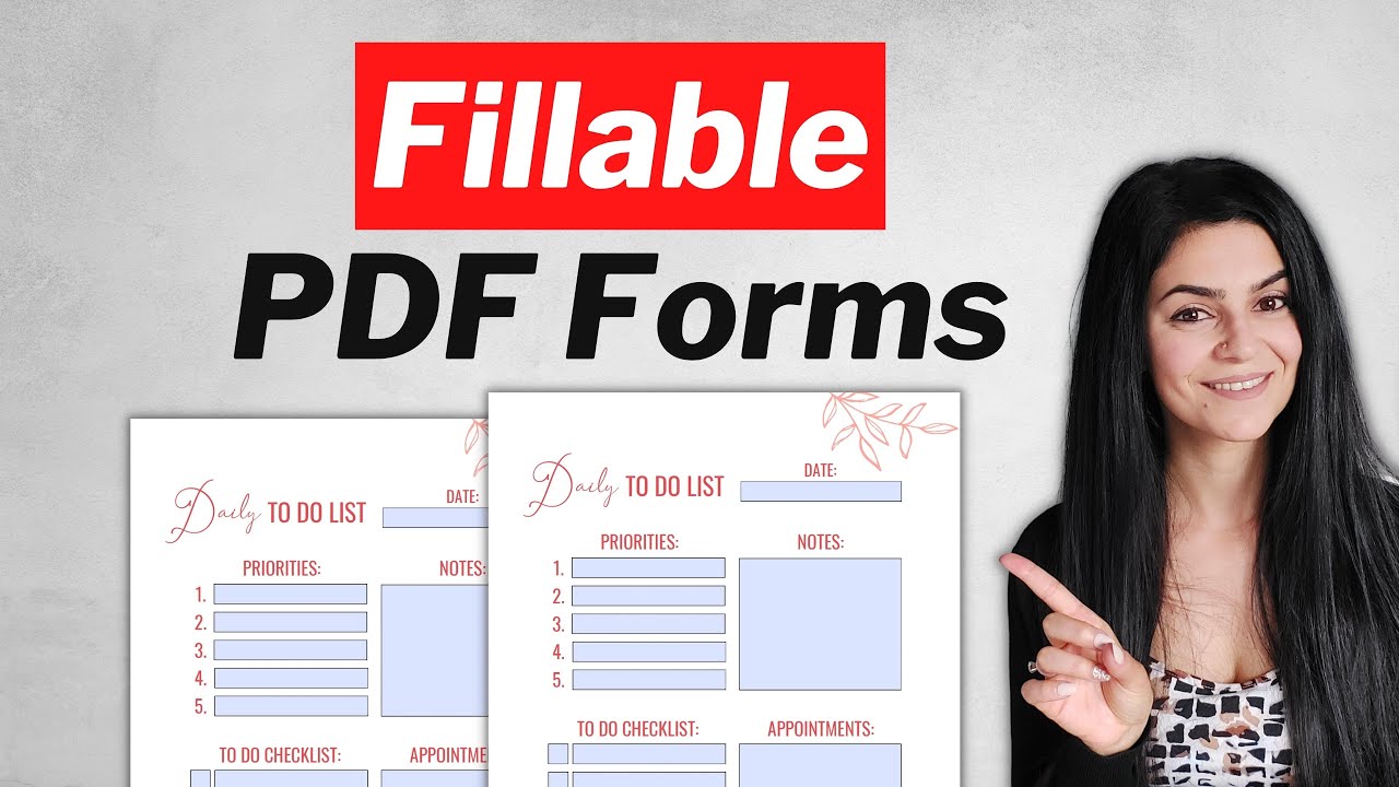 Fillable PDF Form Tutorial  Create Fillable Forms Online for FREE