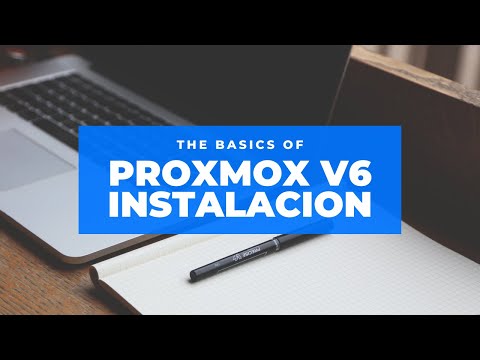 Tutorial Proxmox ve 6  installation paso a paso new server default setting