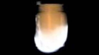 Jam Jar Pulsejet 10x slow motion