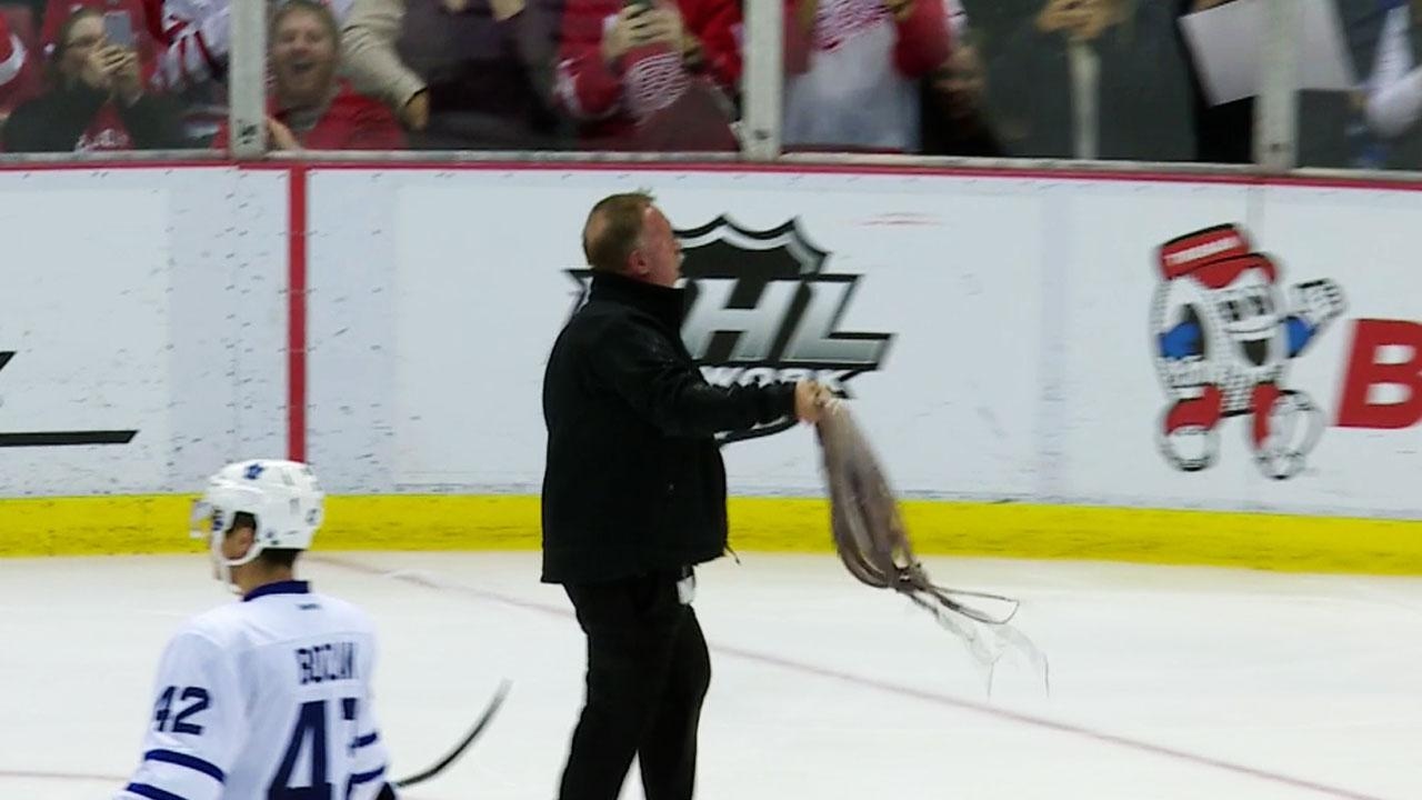 PETA to Red Wings: Eject and ban octopus throwers