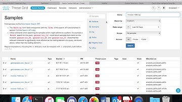 Cisco Threat Grid Workshop Instructional Video