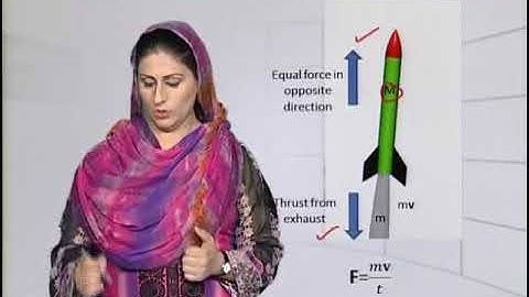 Physics - Fsc Part 1 Chapter 3 Rocket Propulsion - Physics