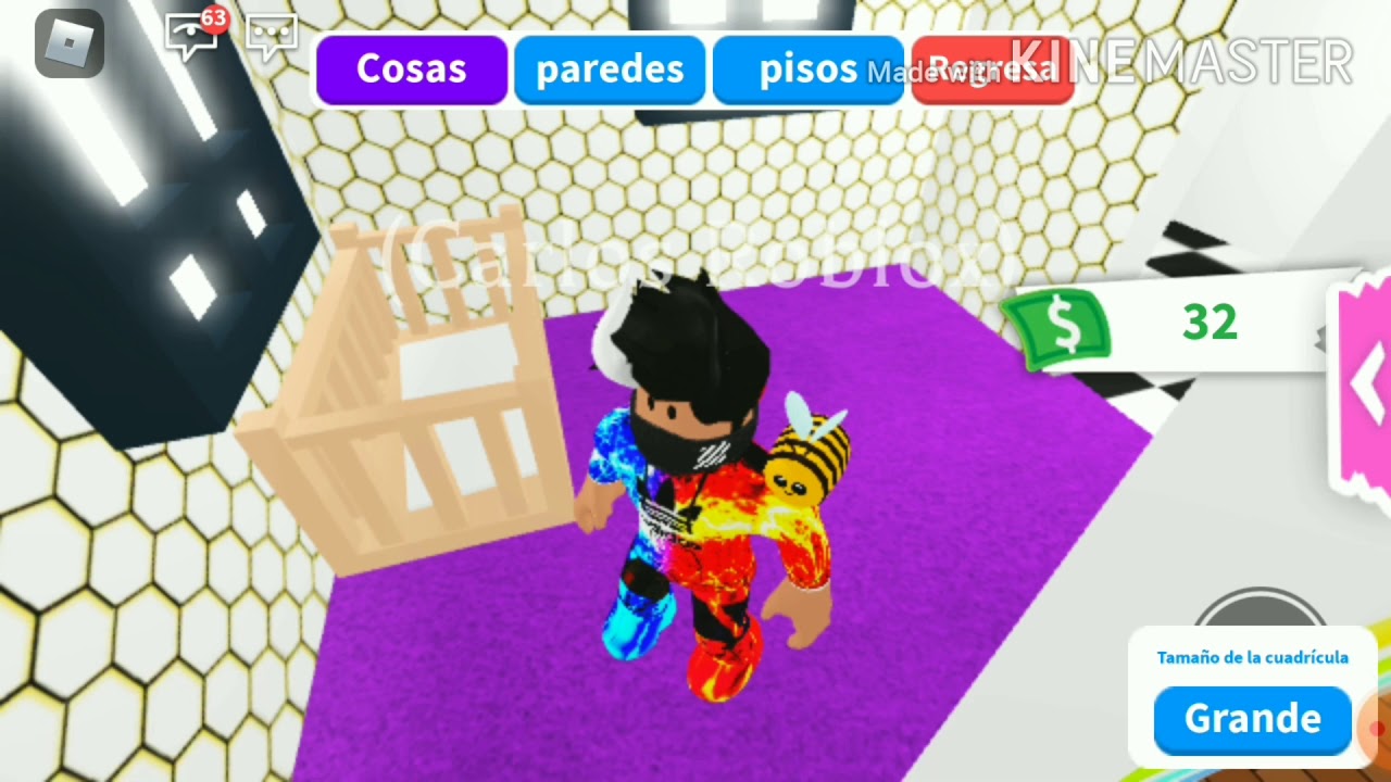 Decorando Mi Casa Carlos Roblox Youtube - carlos roblox youtube