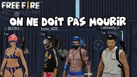 SI L'UN DE NOUS MEURT LA VIDÉO S'ARRÊTE