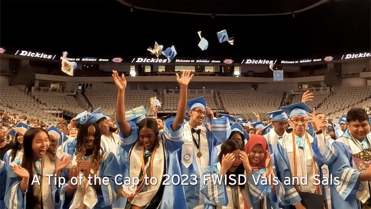 A tip of the cap to 2023 fwisd vals and sals youtube