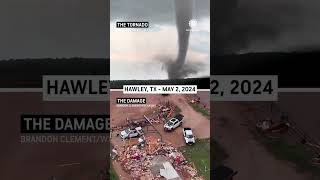 The Tornado and the Damage: Hawley, Texas May 3