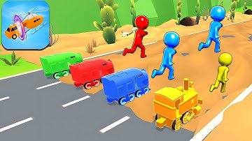 Shape shifting 🏃‍♂️🚗🚲🚦All Levels Gameplay Walkthrough Android,ios Max Level BTS77
