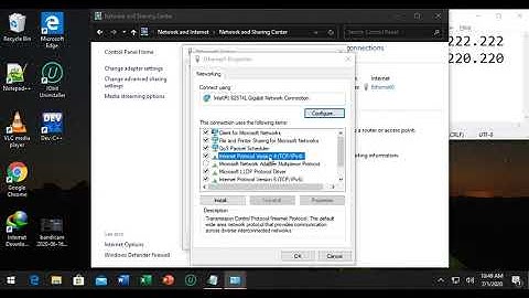 How to Change DNS to Cisco Open DNS on Windows 10