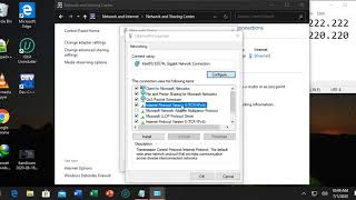 How to Change DNS to Cisco Open DNS on Windows 10