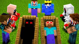 Herobrine And Null Died In Minecraft..
