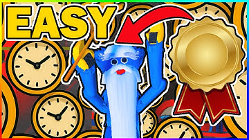 Father Time Huggy - Poppy Playtime morph badge in Huggy Morph Hunt