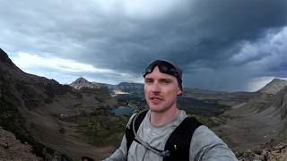 Summiting This Peak Took 3 Attempts – Spread Eagle Peak High Uintas Wilderness