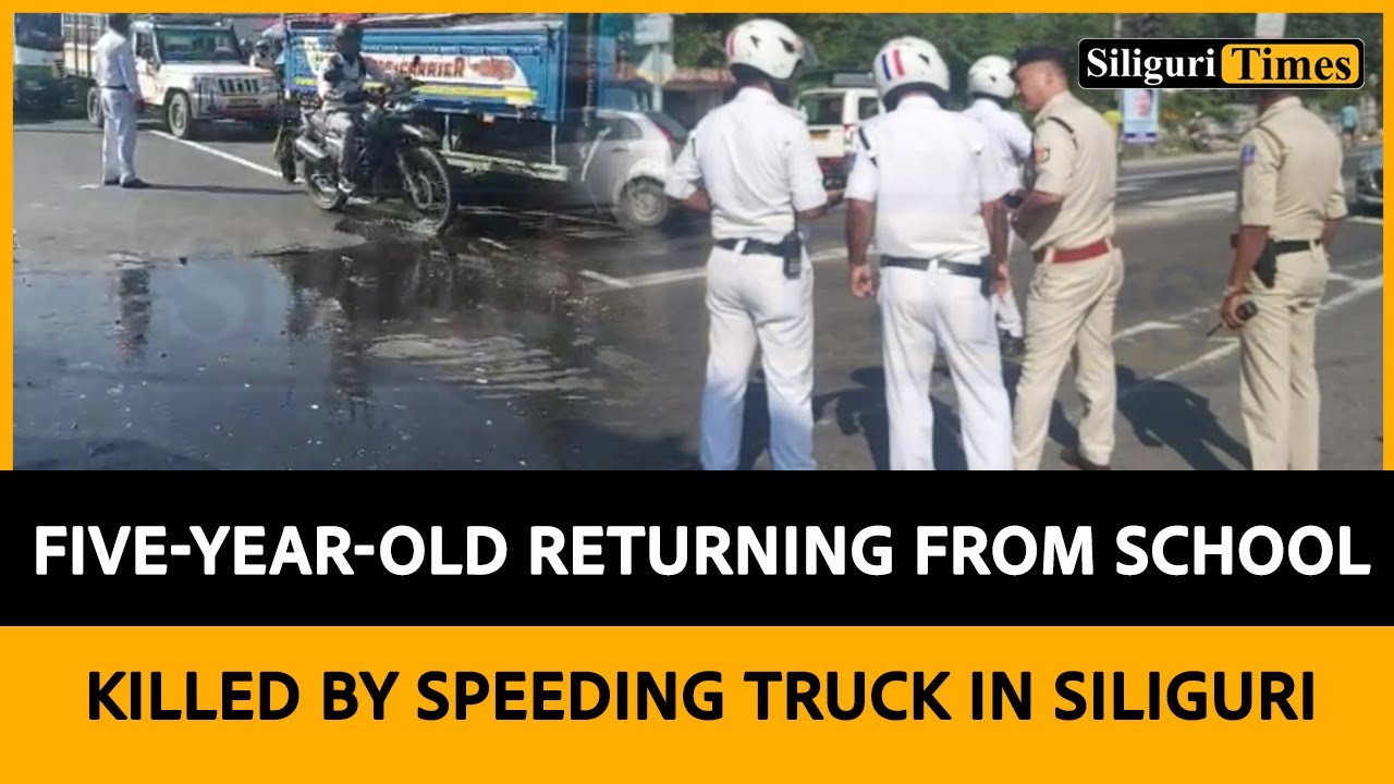 Five-year-old returning from school killed by speeding truck in ...