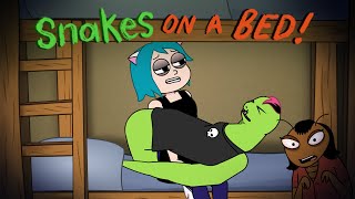 Sleeping with Snakes! 🐍😬 (Animated Series)