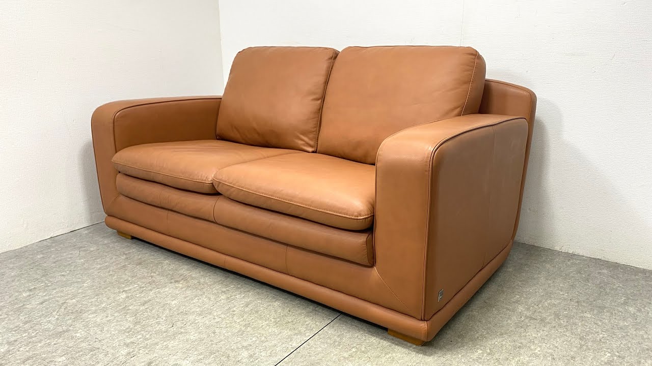 ☆ NICOLETTI ニコレッティ 2Pソファ 2人掛けソファ 本革 レザー