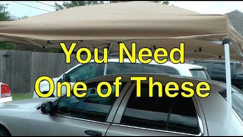 Unboxing Abba Patio Gazebo 10x10 khaki with discount code