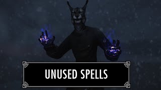 7 Unused Spells You Might Not Have Known About in Skyrim