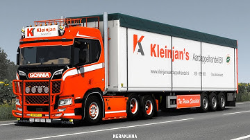 ETS2 Mods v1.44 | Scania Next Gen S & R V8 Stock Sound by Kriechbaum | ETS2 Mods