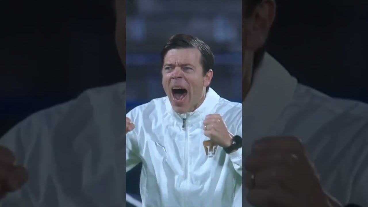 ¡Tremendo remate Juninho y Pumas ya lo va ganando! #shorts