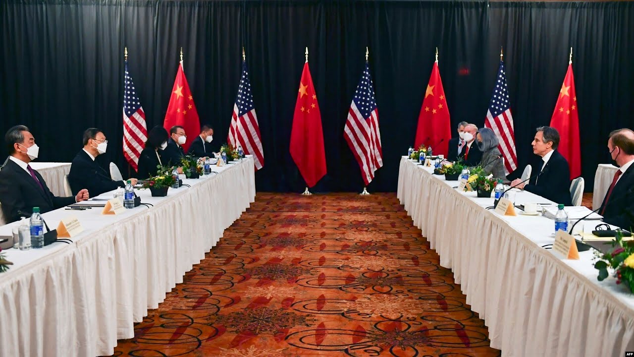 布林肯会见上海市委书记 吁美中负责任地管理两国关系