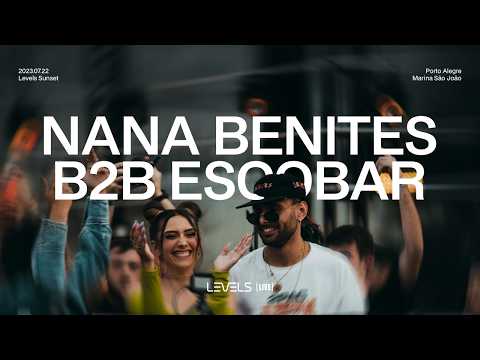 Levels (LIVE) #009 - Nana Benites b2b Escobar @ Levels Sunset c/ Denis Sulta