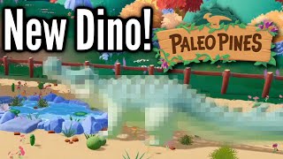 New Dinosaur Update | Paleo Pines Gameplay (Steam Deck)