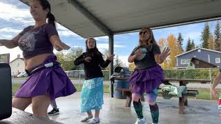 Polynesian dance practice-Song: Pate Pate