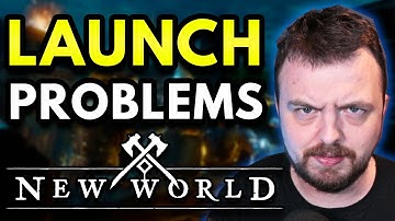 New World Launch Issues - Queue Fix / Severs Etc