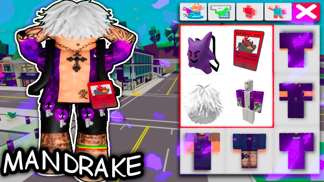 skin femininas roblox mandrake｜Pesquisa do TikTok