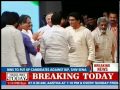 reacts an**uncing support Modi