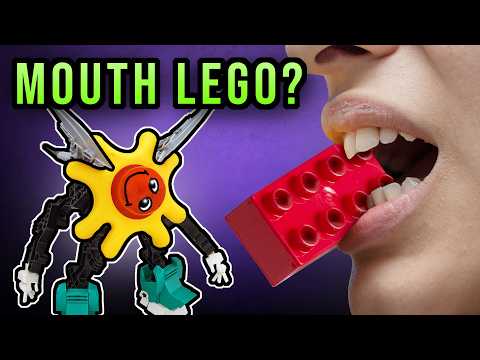 LEGO Pieces you're meant to PUT IN YOUR MOUTH