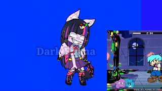 Dusk Till Dawn (Vs Twilight Sparkle)Gacha Club animation ( promo 1) FlipaClip x IbisPaint X