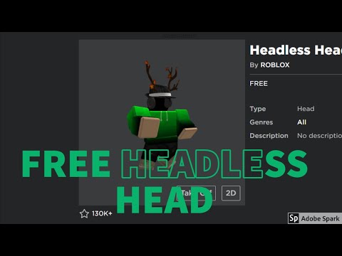 February 2020 How To Get The Headless Head For Free Roblox Youtube - roblox how to get free headless head 2017