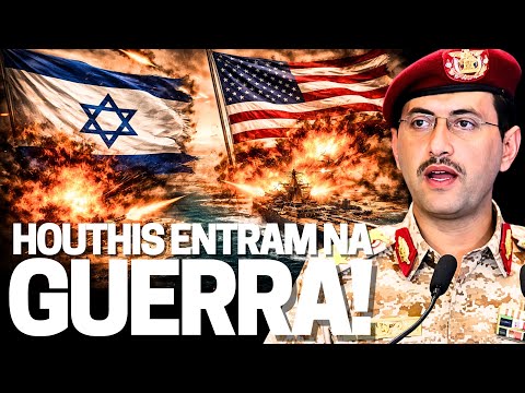 Houthis entram na guerra contra Israel e EUA! Racha Europa x EUA: “Trump está ameaçando todo mundo”!