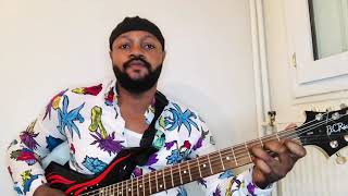 Prince de Southfork - Fally Ipupa [Tuto guitare / Rumba congolaise]