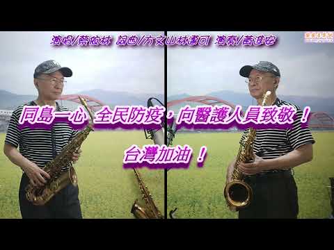 台灣的心跳聲(蔡依林)_黃進安AT/TN演奏，快官中音視訊班教學歌曲