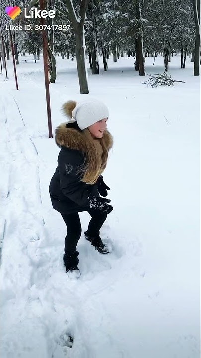 #shorts ШОК 😱 НИКТО УЖЕ НЕ ЖДАЛ 😨 ПЕРВЫЙ СНЕГ 😍 / Irina Gusakovskaia ...