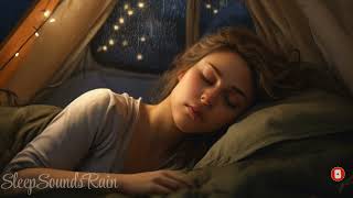 Sleep Rain Sound. Deep Sleep And Relaxation